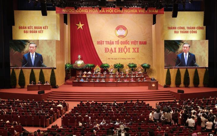 Đại hội đại biểu Mặt trận Tổ quốc Việt Nam lần thứ XI nhiệm kỳ 2026-2031