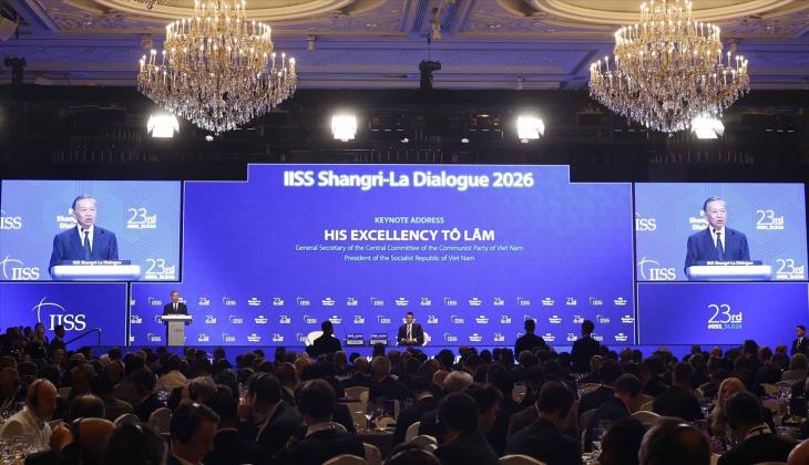 Đối thoại Shangri-La lần thứ 23