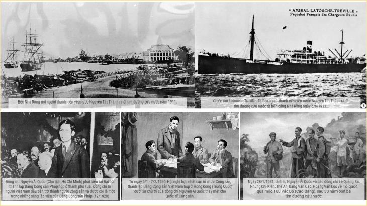 115 năm Ngày Bác Hồ ra đi tìm đường cứu nước (5/6/1911-5/6/2026)