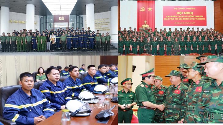 Việt Nam triển khai lực lượng cứu nạn, cứu hộ tới Venezuela