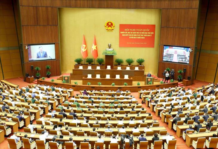Hội nghị toàn quốc nghiên cứu, học tập, quán triệt và triển khai thực hiện Nghị quyết số 10-NQ/TW
