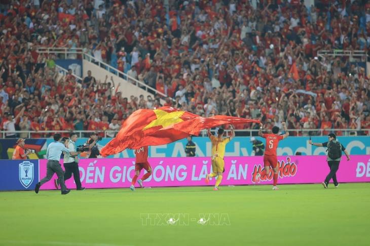 Đội tuyển Việt Nam vô địch ASEAN Cup 2026