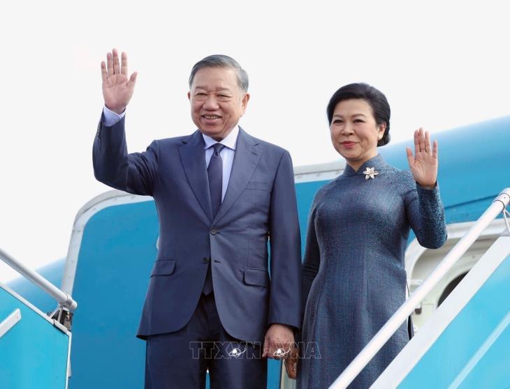Tổng Bí thư, Chủ tịch nước Tô Lâm và phu nhân thăm cấp Nhà nước tới Liên bang Nga (7 - 9/9/2026)