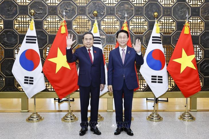 Chủ tịch Quốc hội Trần Thanh Mẫn và Phu nhân thăm chính thức Hàn Quốc (6 - 9/9/2026)