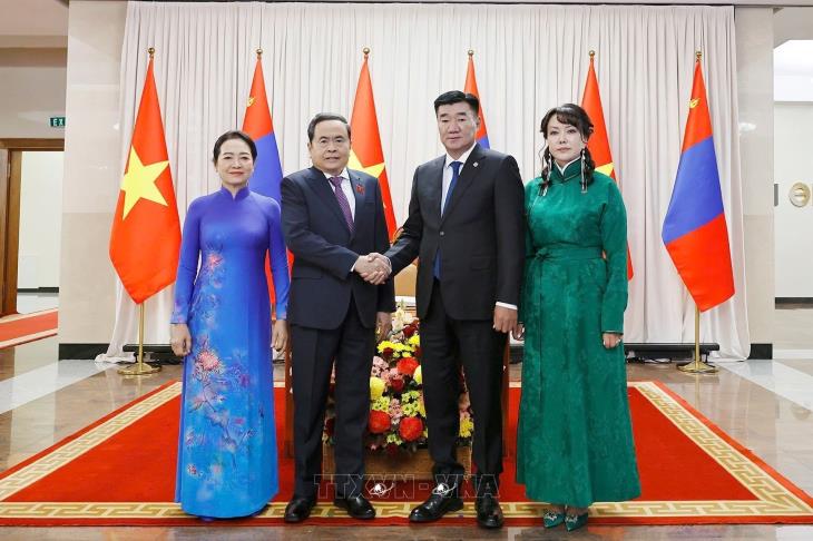 Chủ tịch Quốc hội Trần Thanh Mẫn thăm chính thức Mông Cổ (9-11/2026)