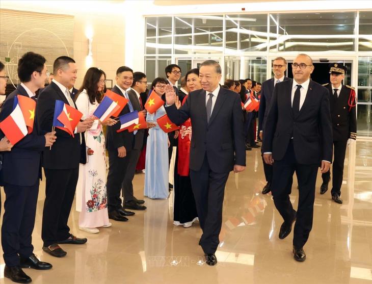 Tổng Bí thư, Chủ tịch nước Tô Lâm thăm chính thức Pháp và dự Hội nghị Thượng đỉnh Không gian vũ trụ (9-12/9/2026)