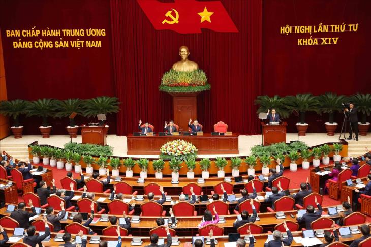 Hội nghị lần thứ Tư Ban Chấp hành Trung ương Đảng khóa XIV