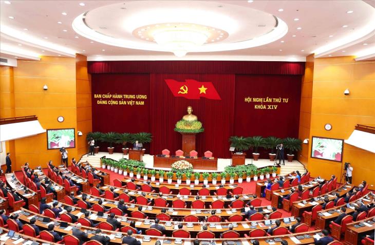 HỘI NGHỊ LẦN THỨ TƯ Ban Chấp hành Trung ương Đảng khóa XIV (5-8/10/2026)