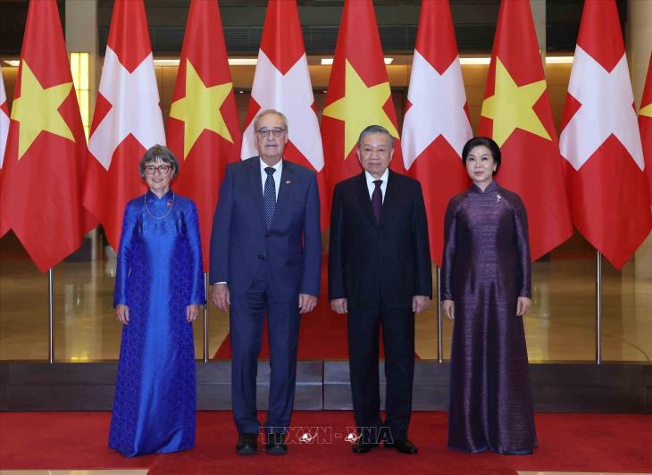 Tổng thống Liên bang Thụy Sĩ Guy Parmelin và Phu nhân thăm chính thức Việt Nam (17 và 18/10/2026)