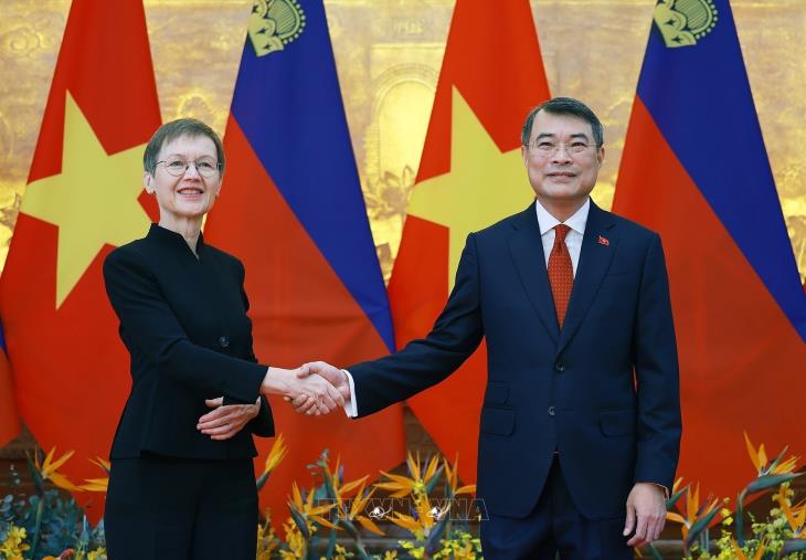 Thủ tướng Công quốc Liechtenstein Brigitte Haas thăm chính thức Việt Nam (17-19/10/2026)