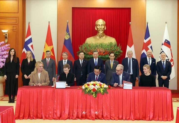 Hiệp định Thương mại tự do Việt Nam - EFTA (VEFTA)
